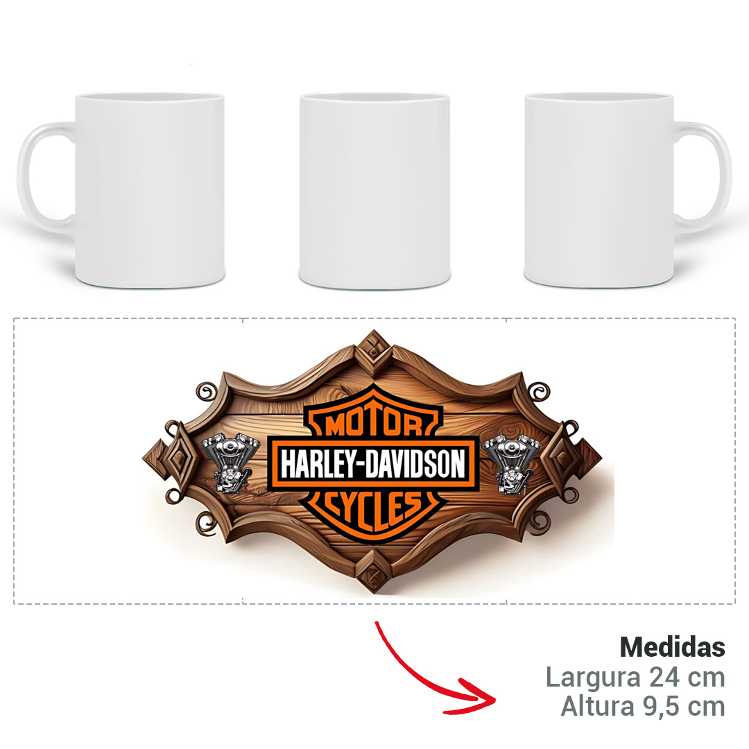 Caneca Motor HD 