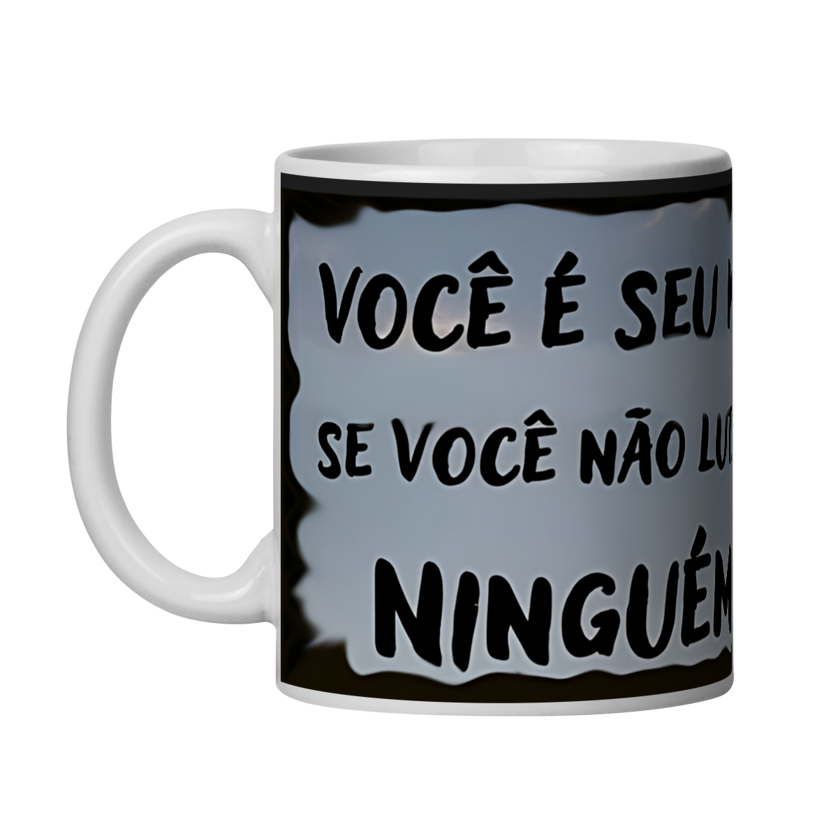 Caneca Frases Motivacionais
