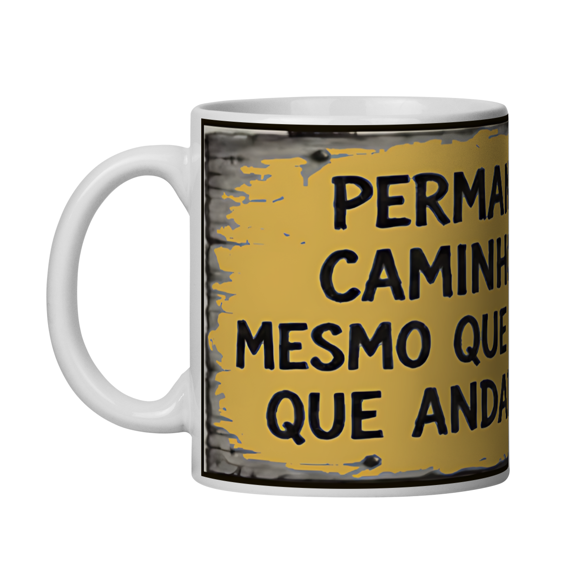 Caneca Frases Motivacionais