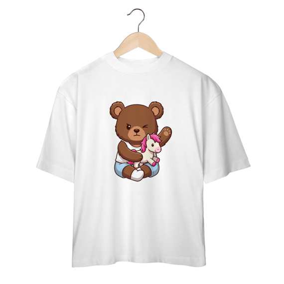 Camiseta, Oversized