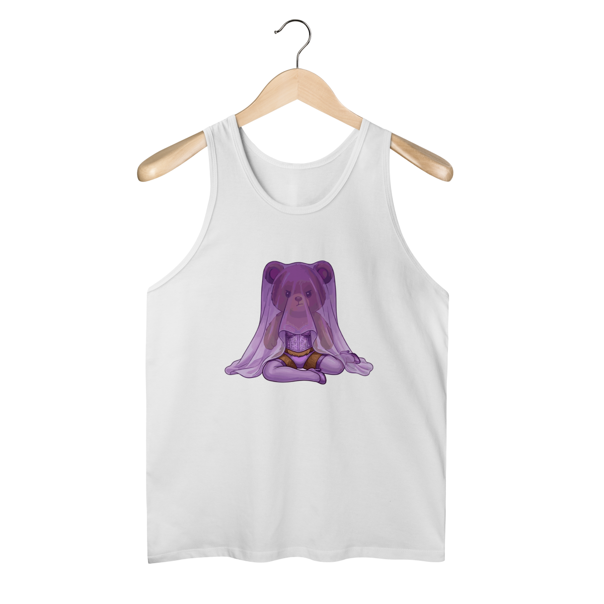 Regata | Cute Chibi Bear Kawaii Urso Fantasiado de Madonna - CONFESSIONS II 
