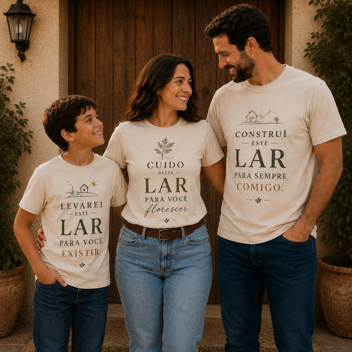 Babylook Cuido Deste Lar Para Você Florescer — Um Lar | Guardiões Wear