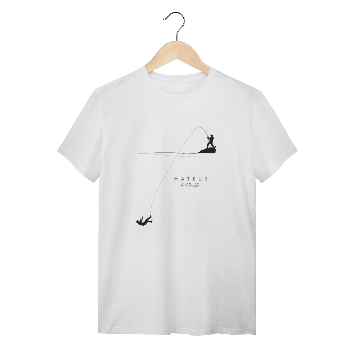 Camiseta Pescadores (Branca)