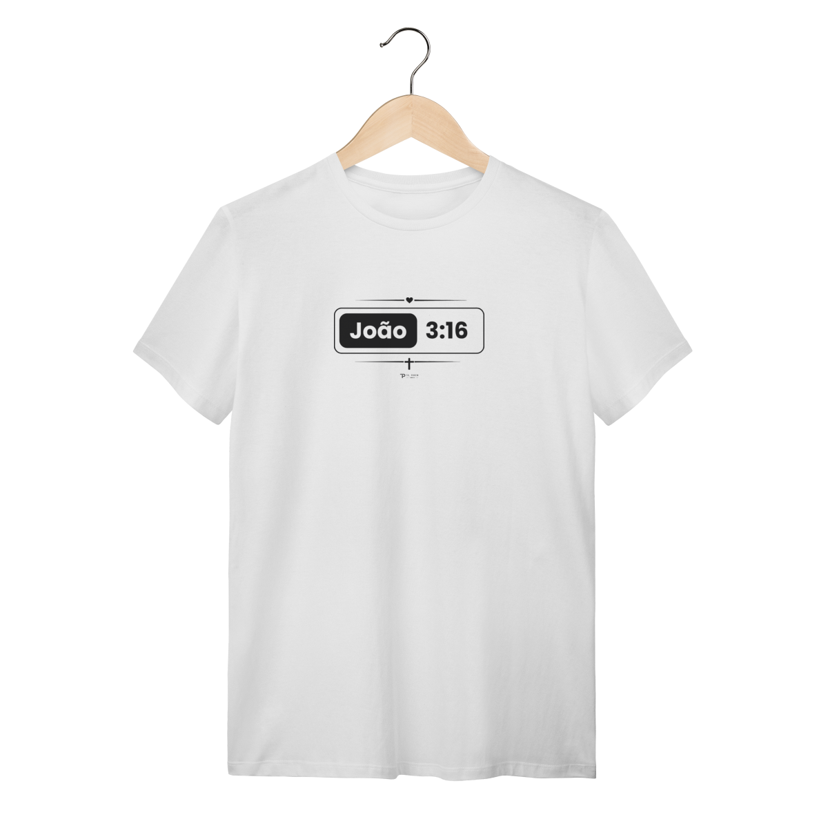 Camiseta João 3:16 (Branco)