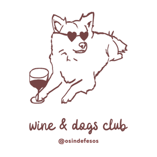 Moletom Wine & Dogs Club