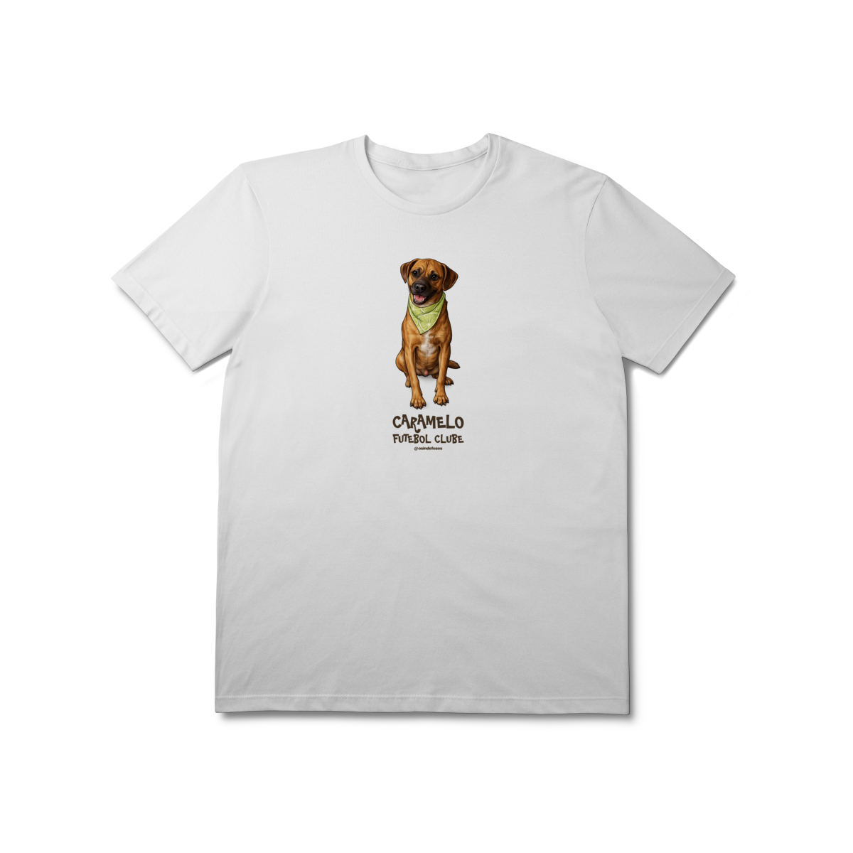 T-Shirt Prime Caramelo F.C.