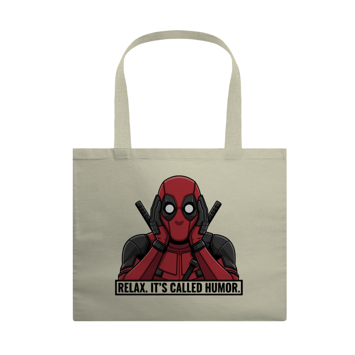 Ecobag Deadpool - Relax. Its Called Humor