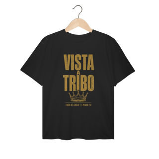 T-Shirt Plus Size VISTA A TRIBO — Tribo de Cristo