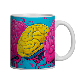 Nome do produto Caneca Cérebro Montink