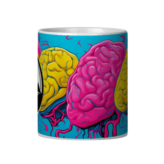Nome do produto Caneca Cérebro Montink