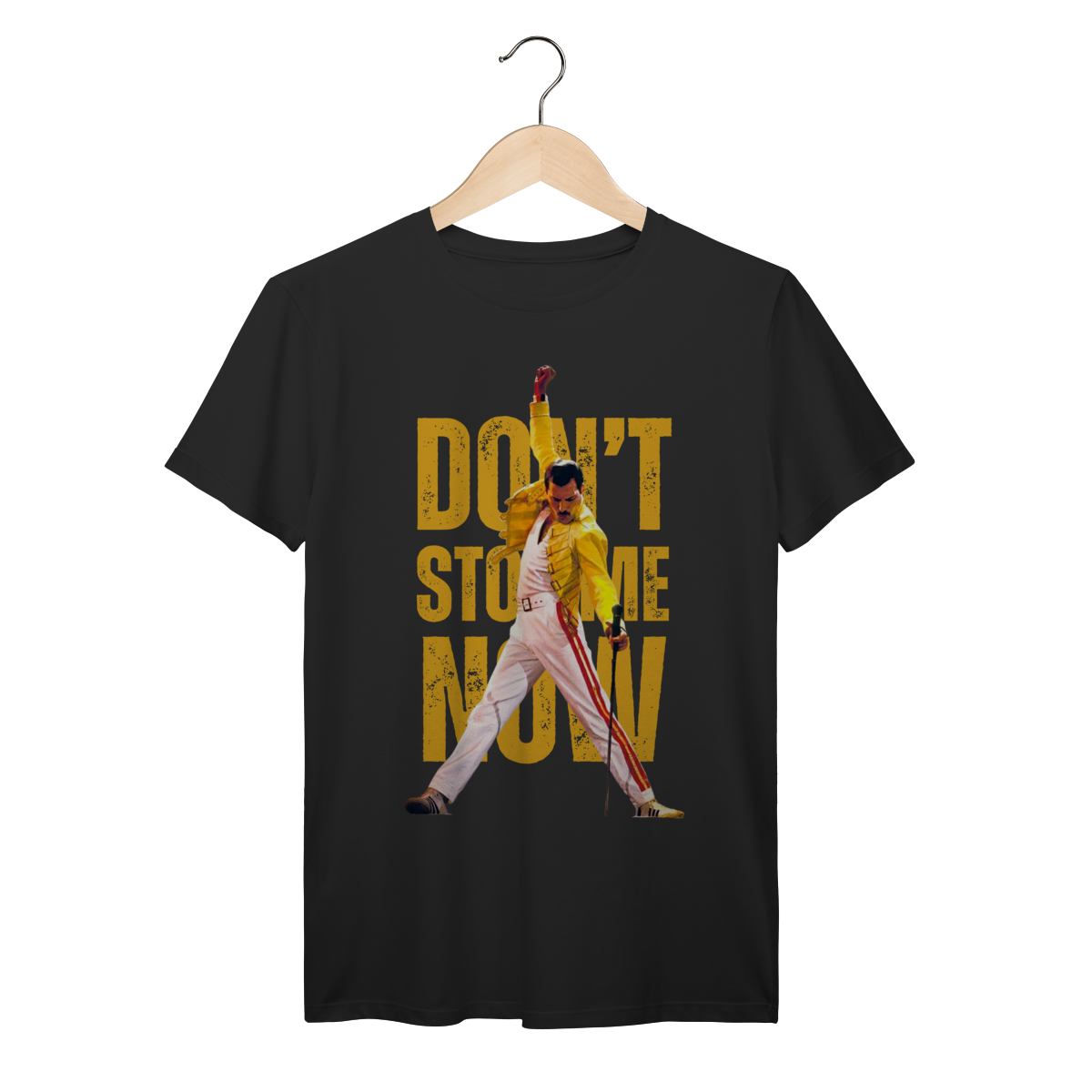 Camiseta Freddie Mercury - Don't Stop Me Now