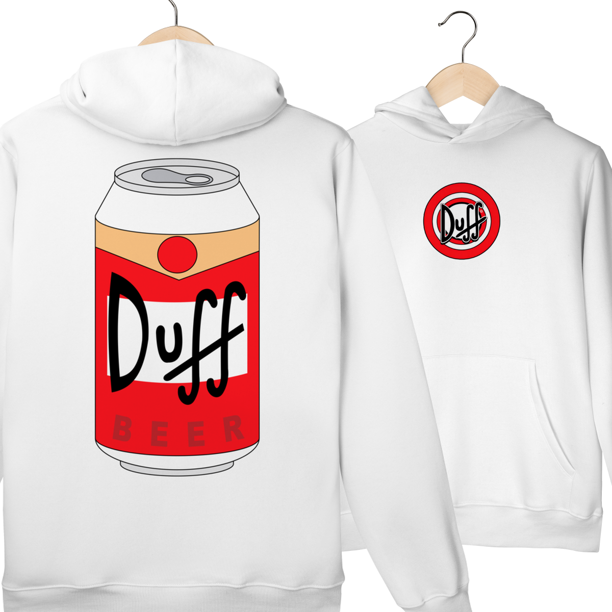 Moletom - Duff Beer