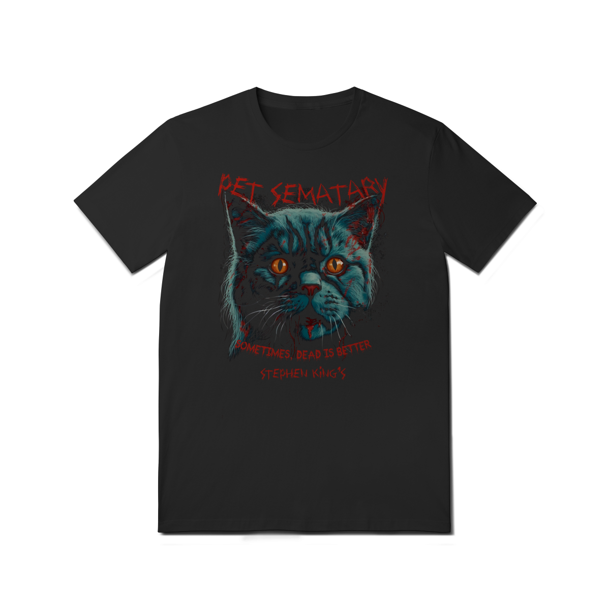 CAMISETA PET SEMATARY UNISSEX