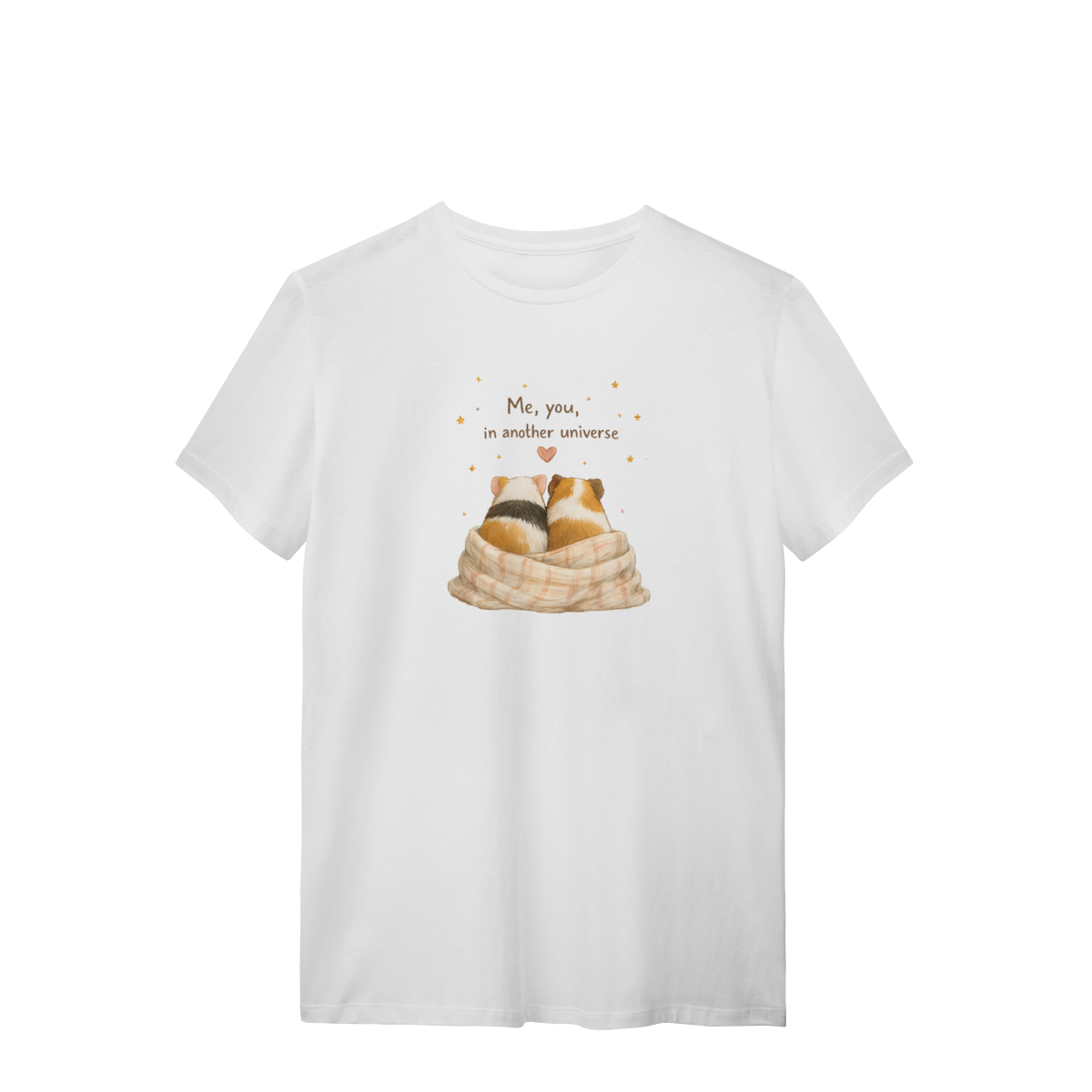 Camiseta Unissex — Me, You, In Another Universe