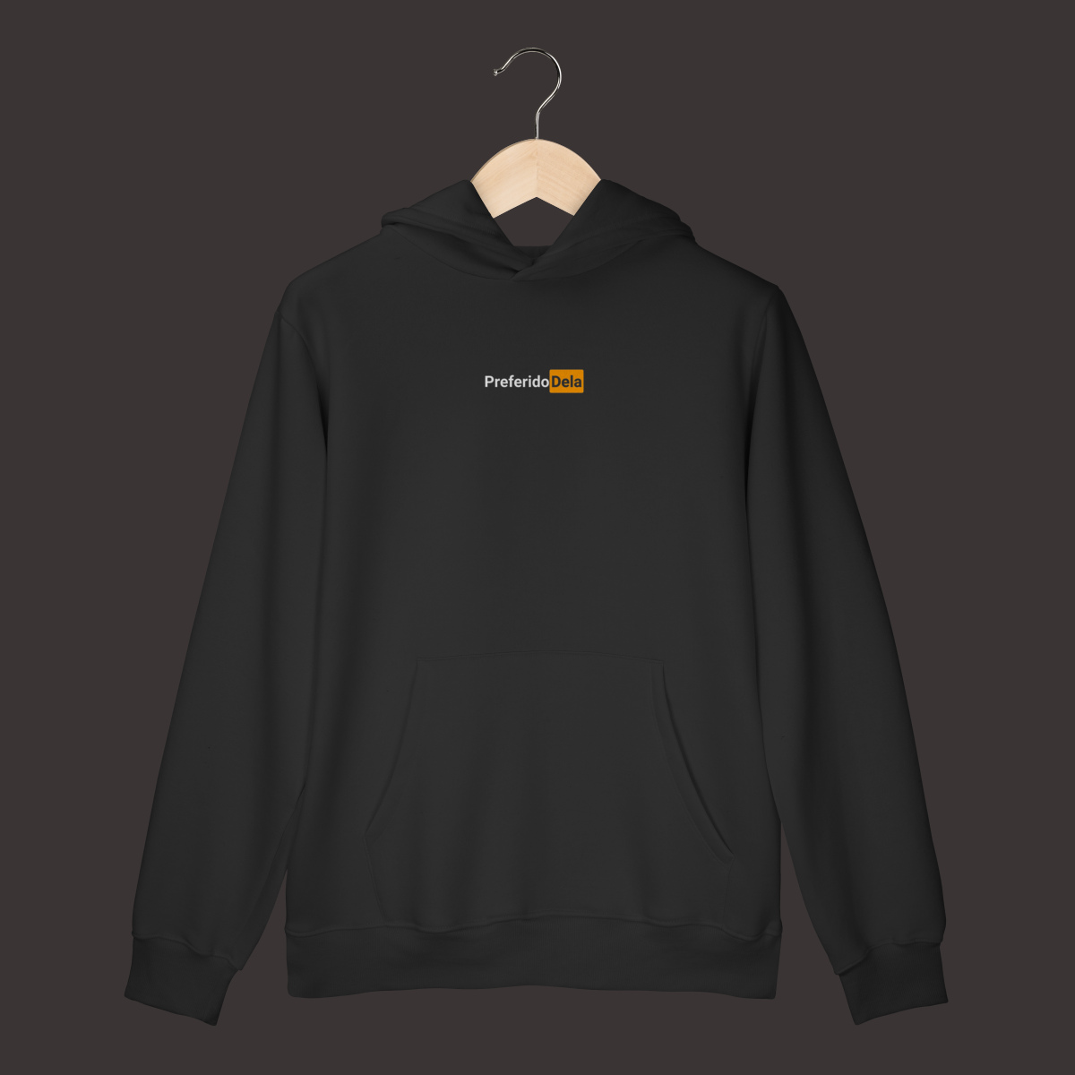 Moletom Prime Canguru Streetwear PREFERIDO DELA 