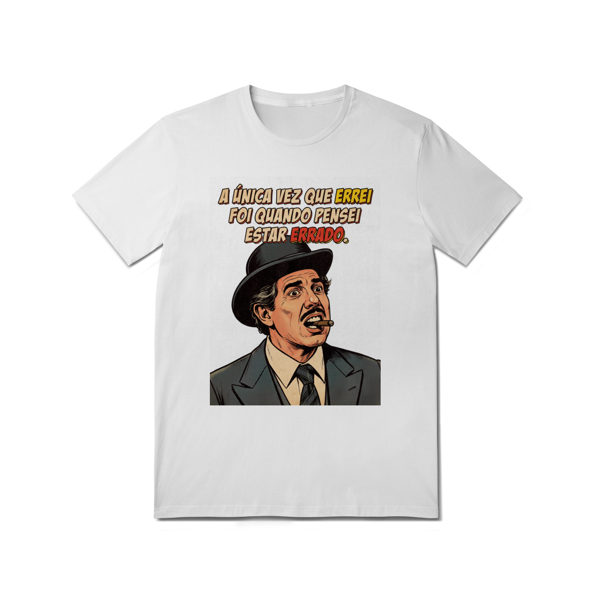 Camiseta Clássicos da TV – A Única Vez que Errei