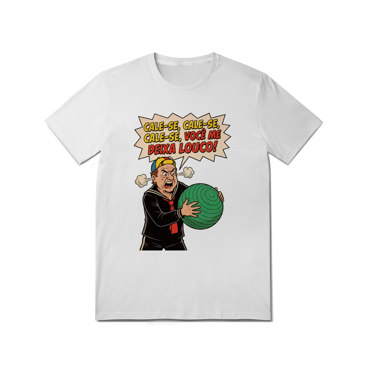 Camiseta Clássicos da TV – Cale-se, Cale-se, Cale-se!