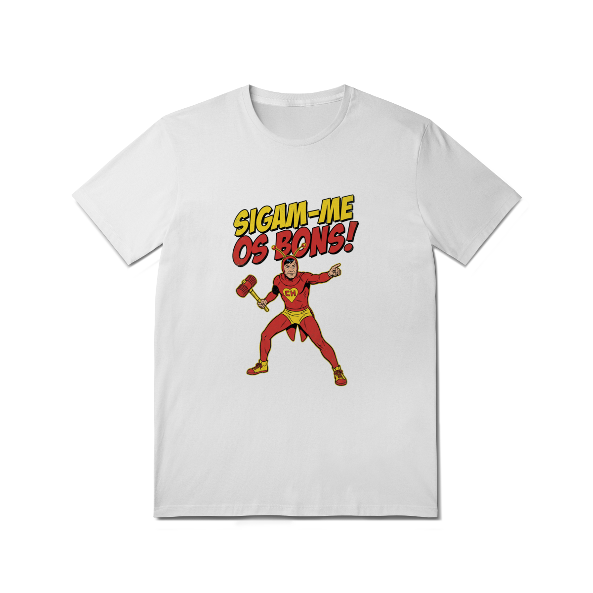 Camiseta Clássicos da TV – Sigam-me os Bons!