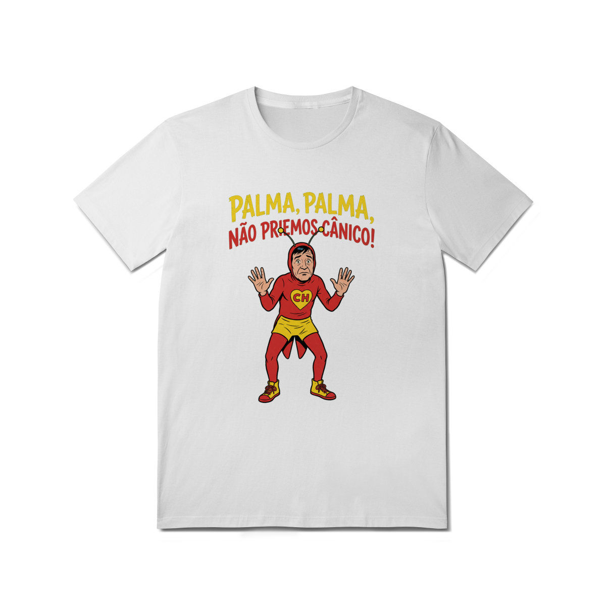 Camiseta Clássicos da TV – Palma, Palma, Não Priemos Cânico!