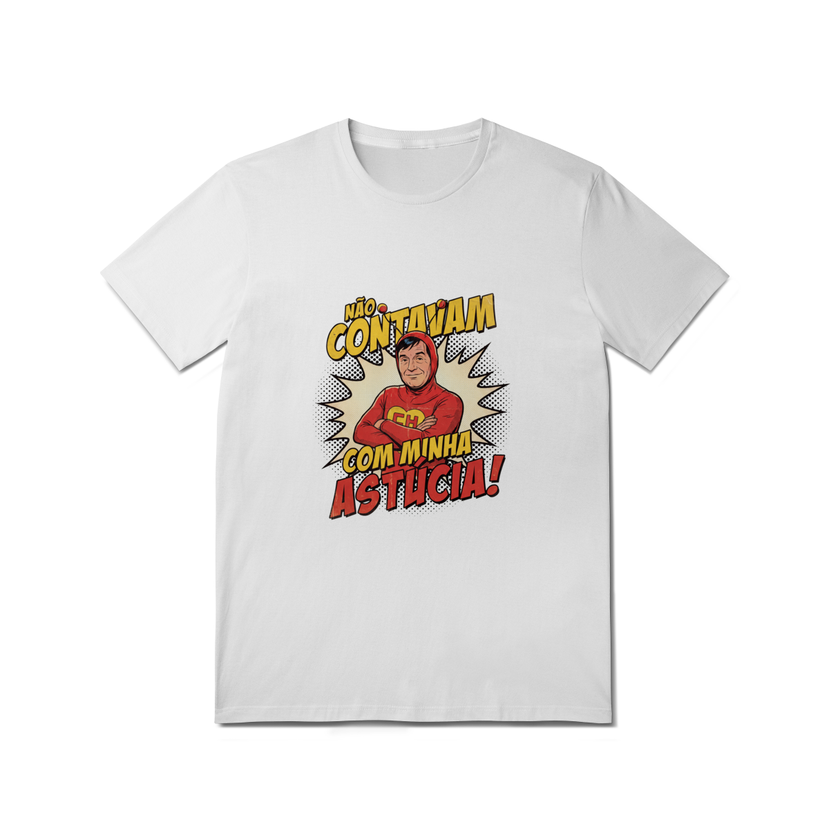 Camiseta Clássicos da TV – Não Contavam com Minha Astúcia!