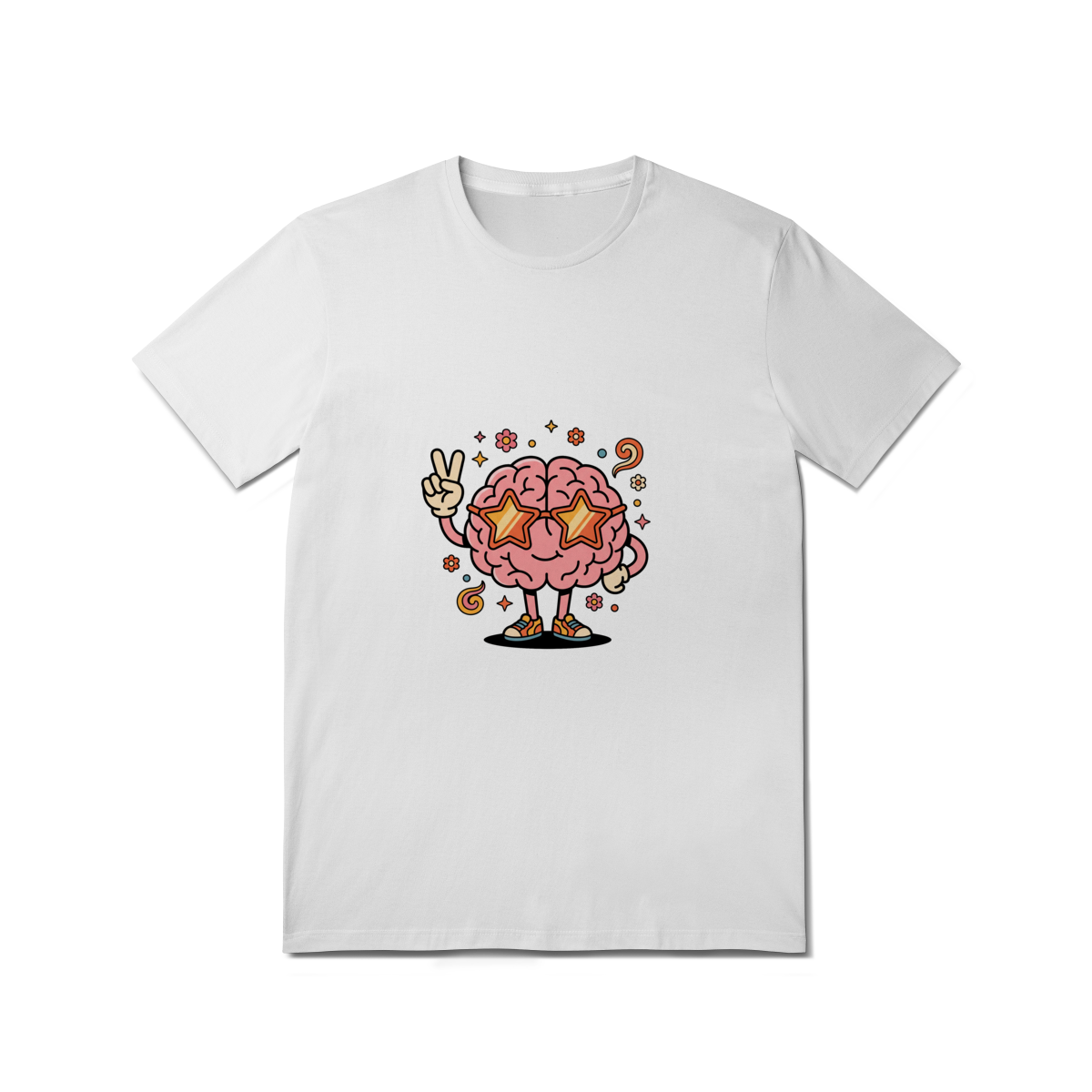 Camiseta Motivacional Retro - Groovy Mind