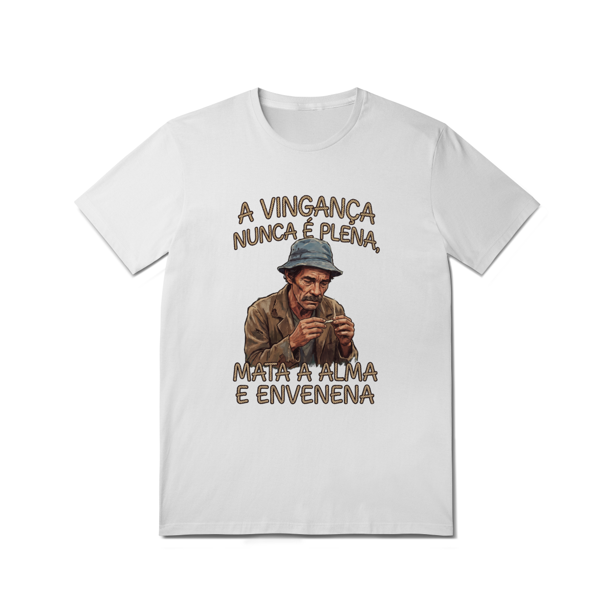 Camiseta Clássicos da TV – A Vingança Nunca é Plena