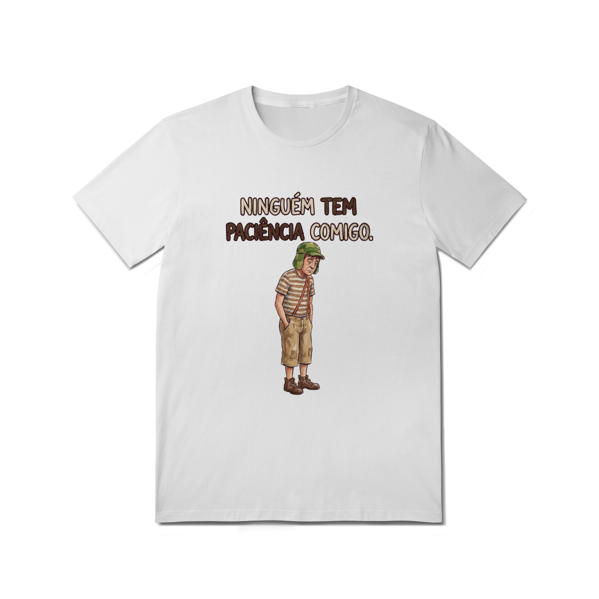 Camiseta Clássicos da TV – Ninguém Tem Paciência Comigo