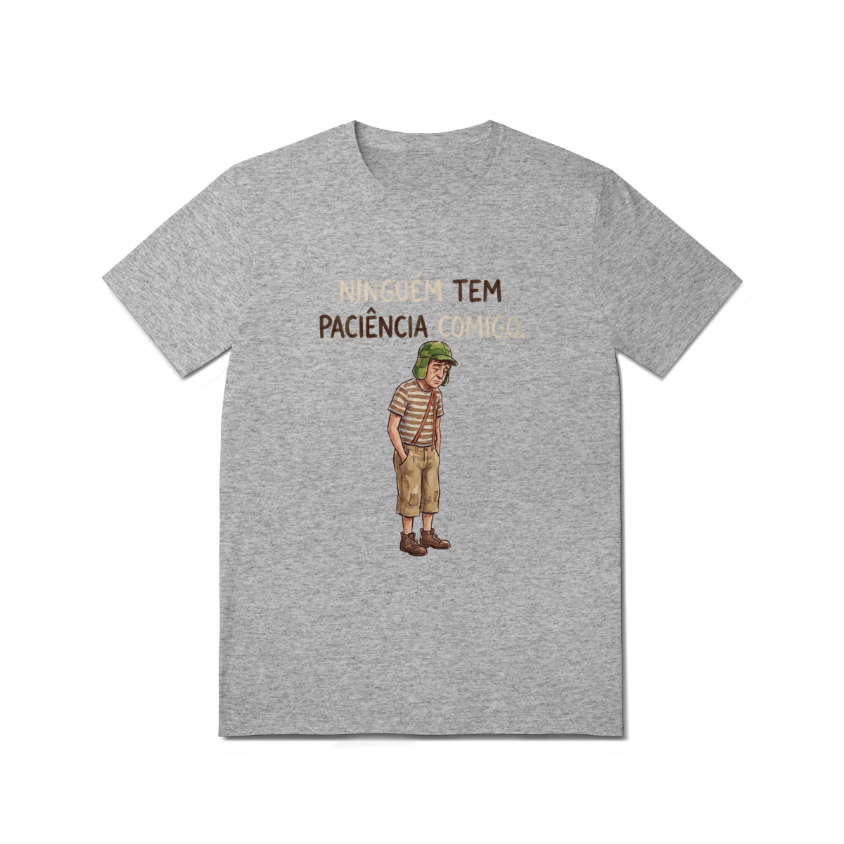 Camiseta Clássicos da TV – Ninguém Tem Paciência Comigo