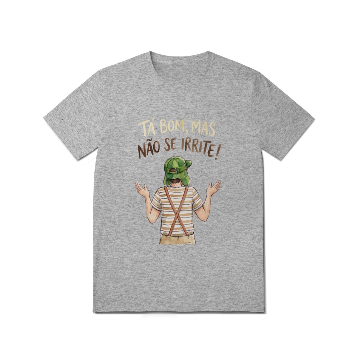 Camiseta Clássicos da TV – Tá Bom, Mas Não Se Irrite!
