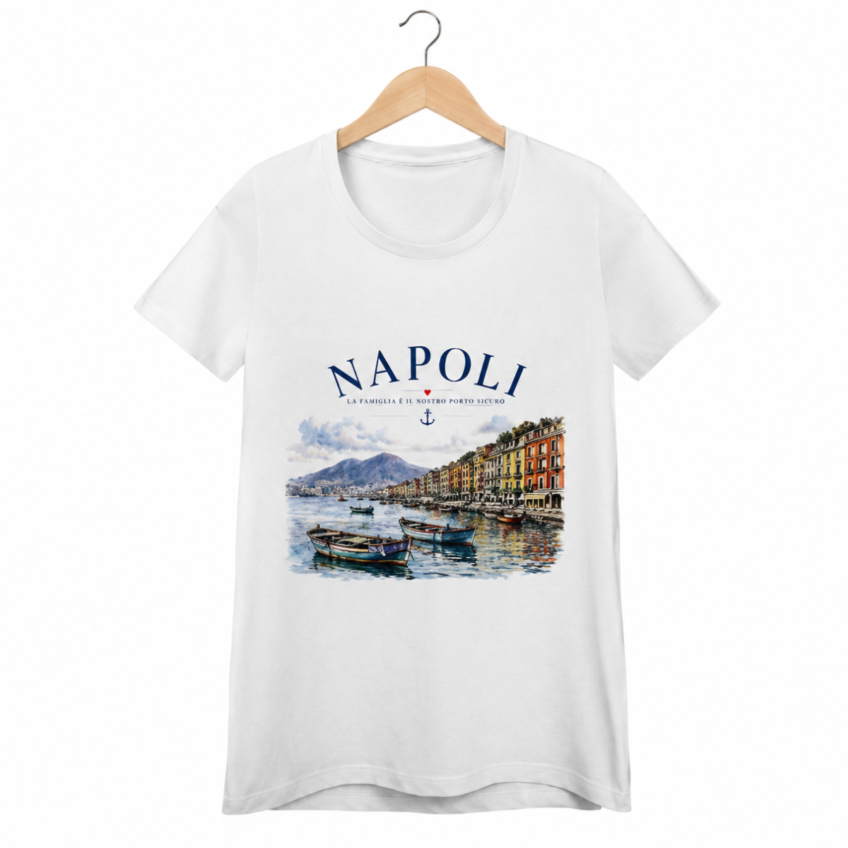 Camiseta Napoli
