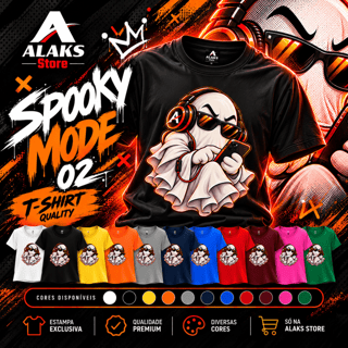 ALAKS Spooky Mode 02 | T-Shirt Quality