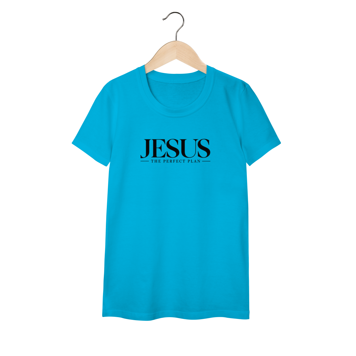 Camiseta Feminina - Jesus, Plano Perfeito