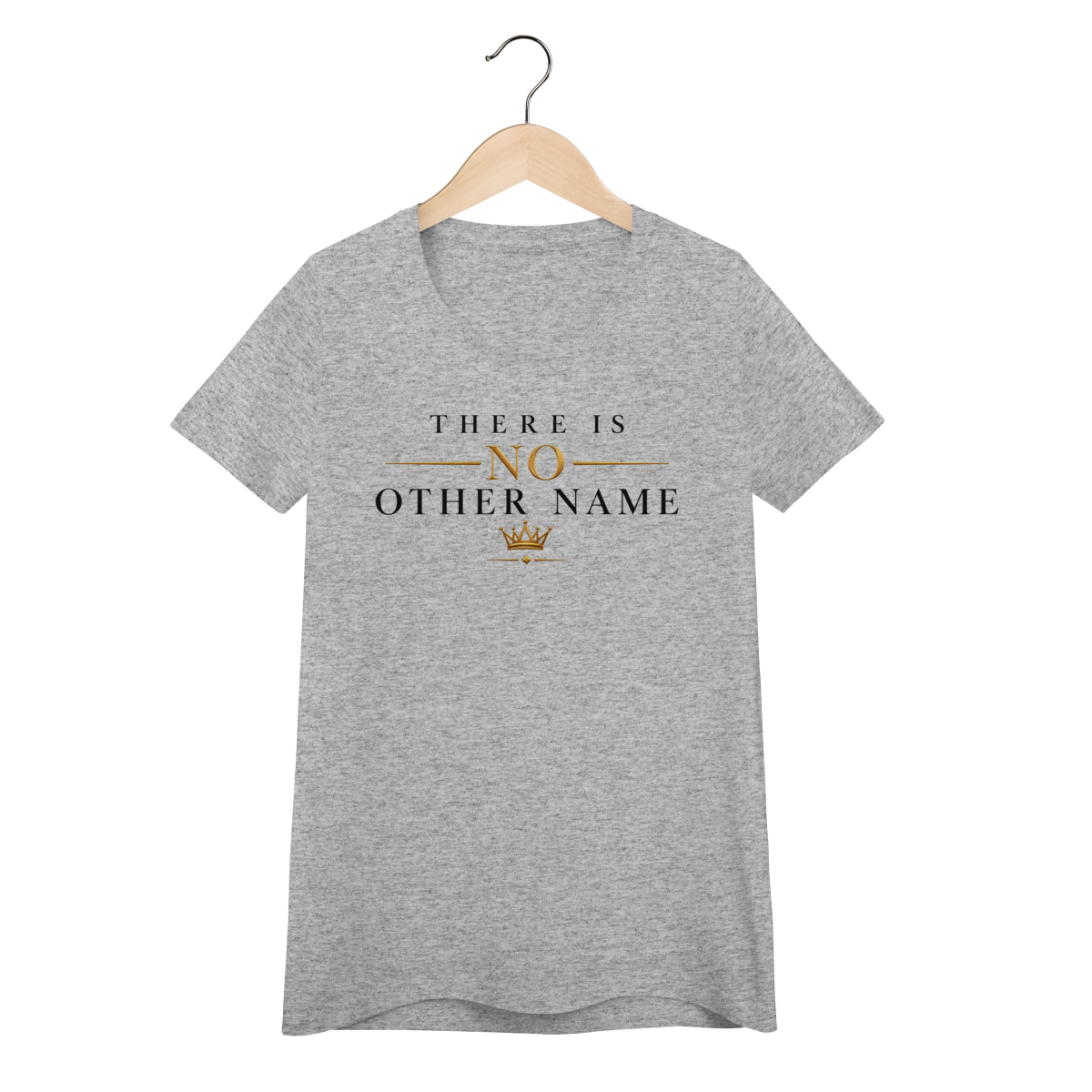 Camiseta Feminina - Não há outro nome