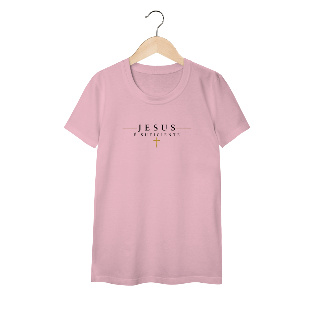 Camiseta Feminina - Jesus é suficiente