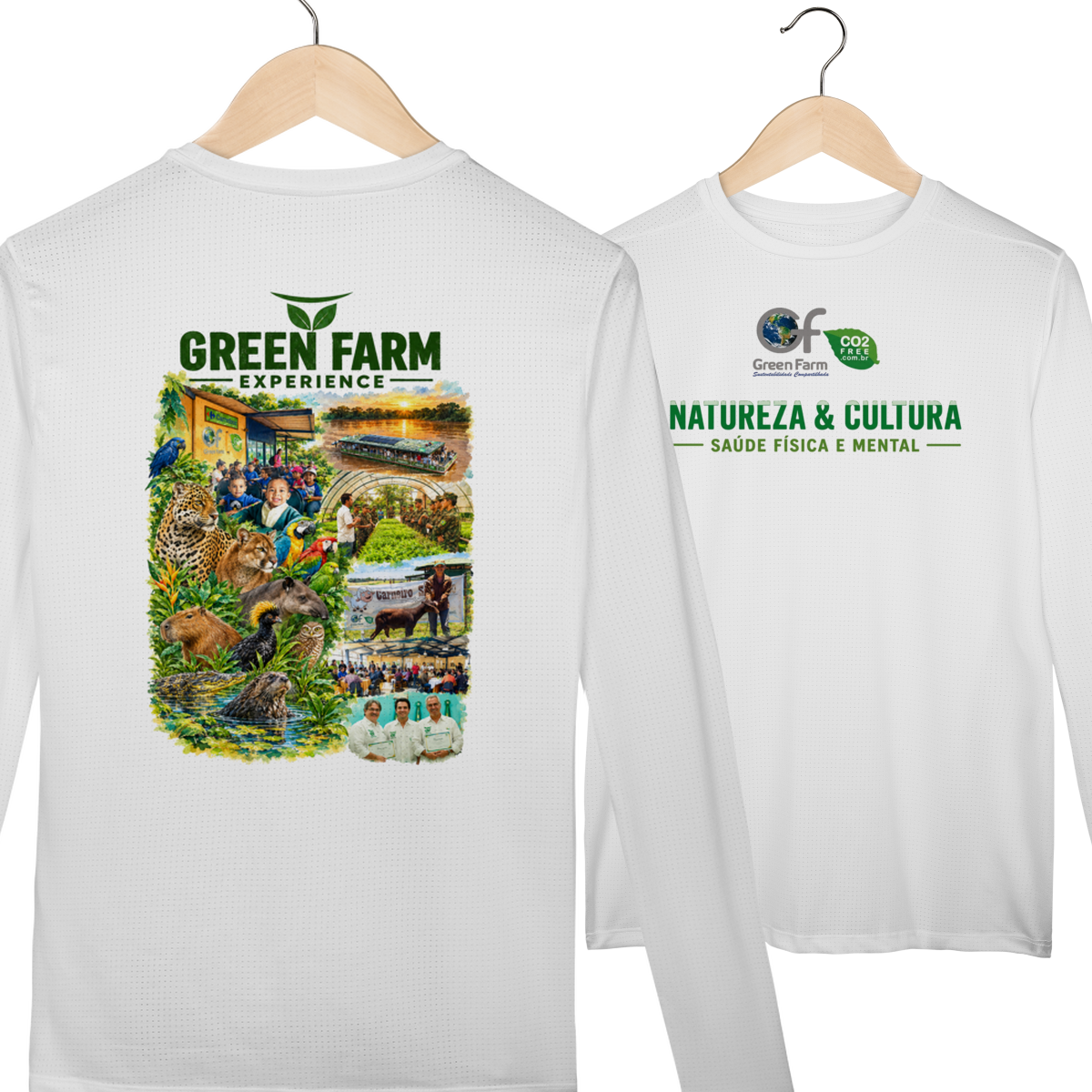 natureza e cultura Green Farm experience