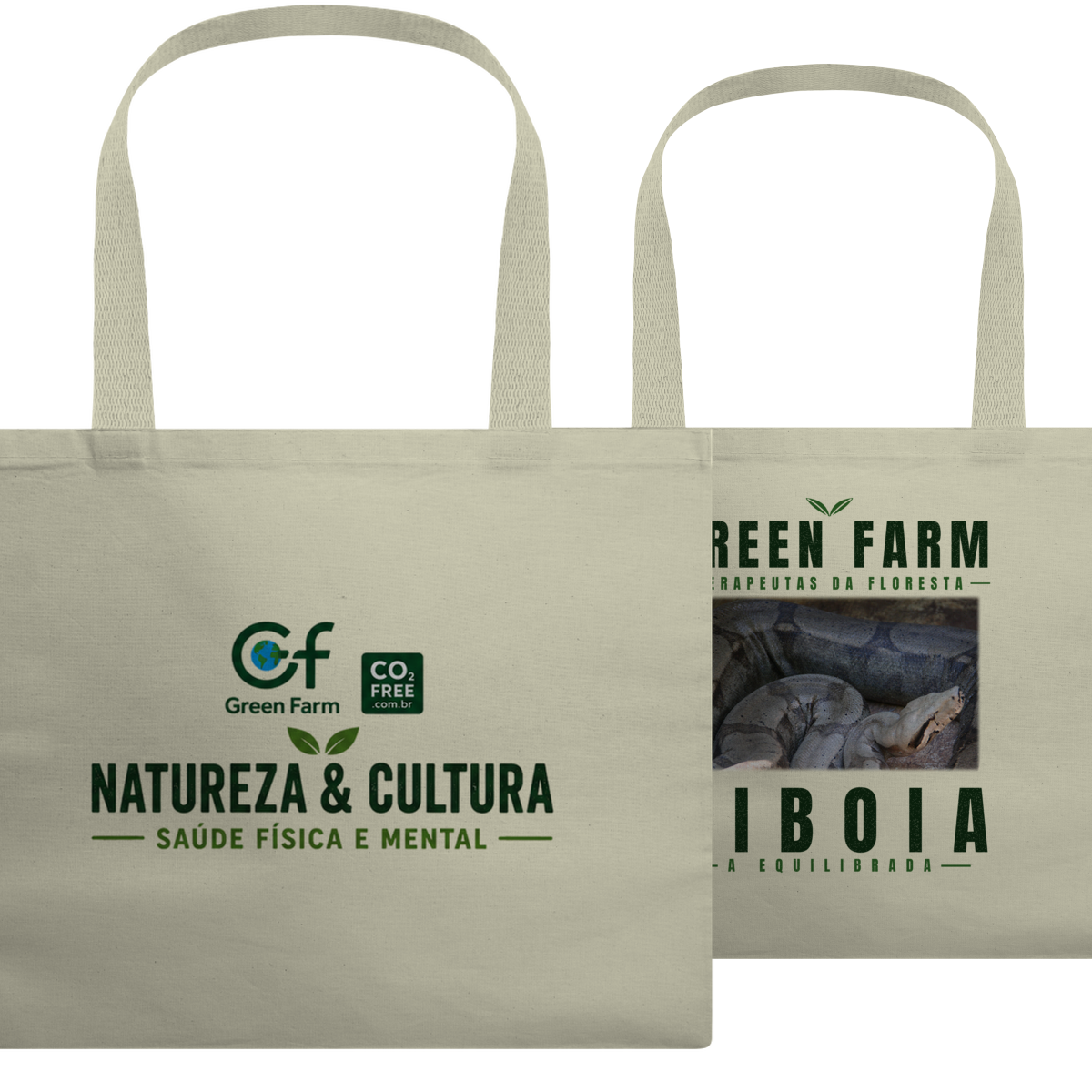 Natureza e Cultura - Jiboia