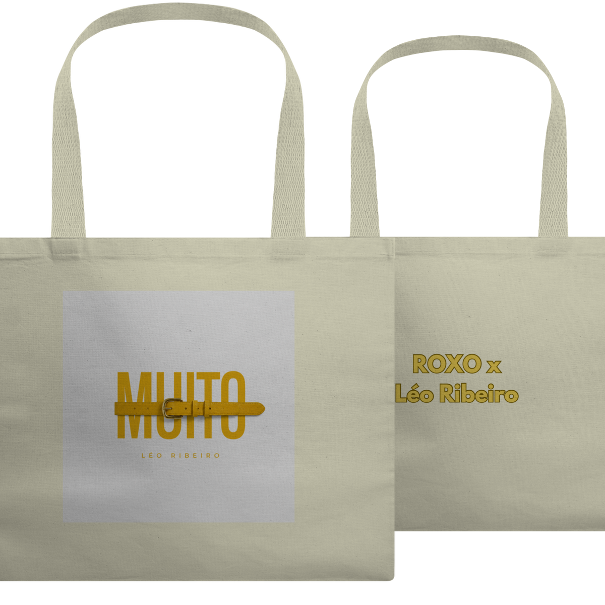 Ecobag ROXO x Léo Ribeiro - Sinto Muito