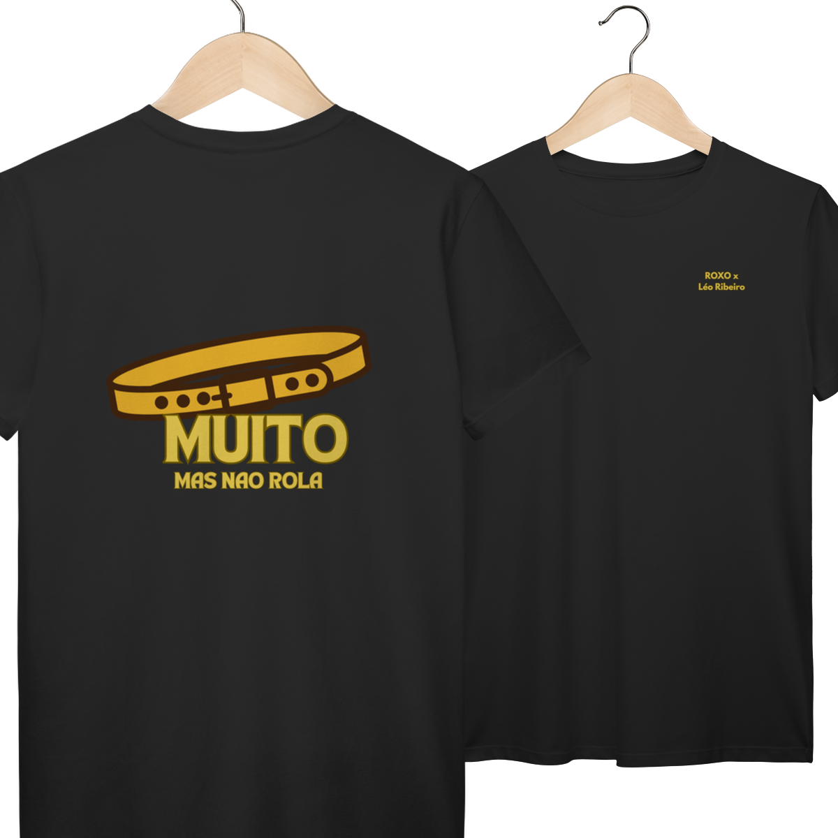 T-Shite Masculina ROXO x Léo Ribeiro - Sinto Muito 