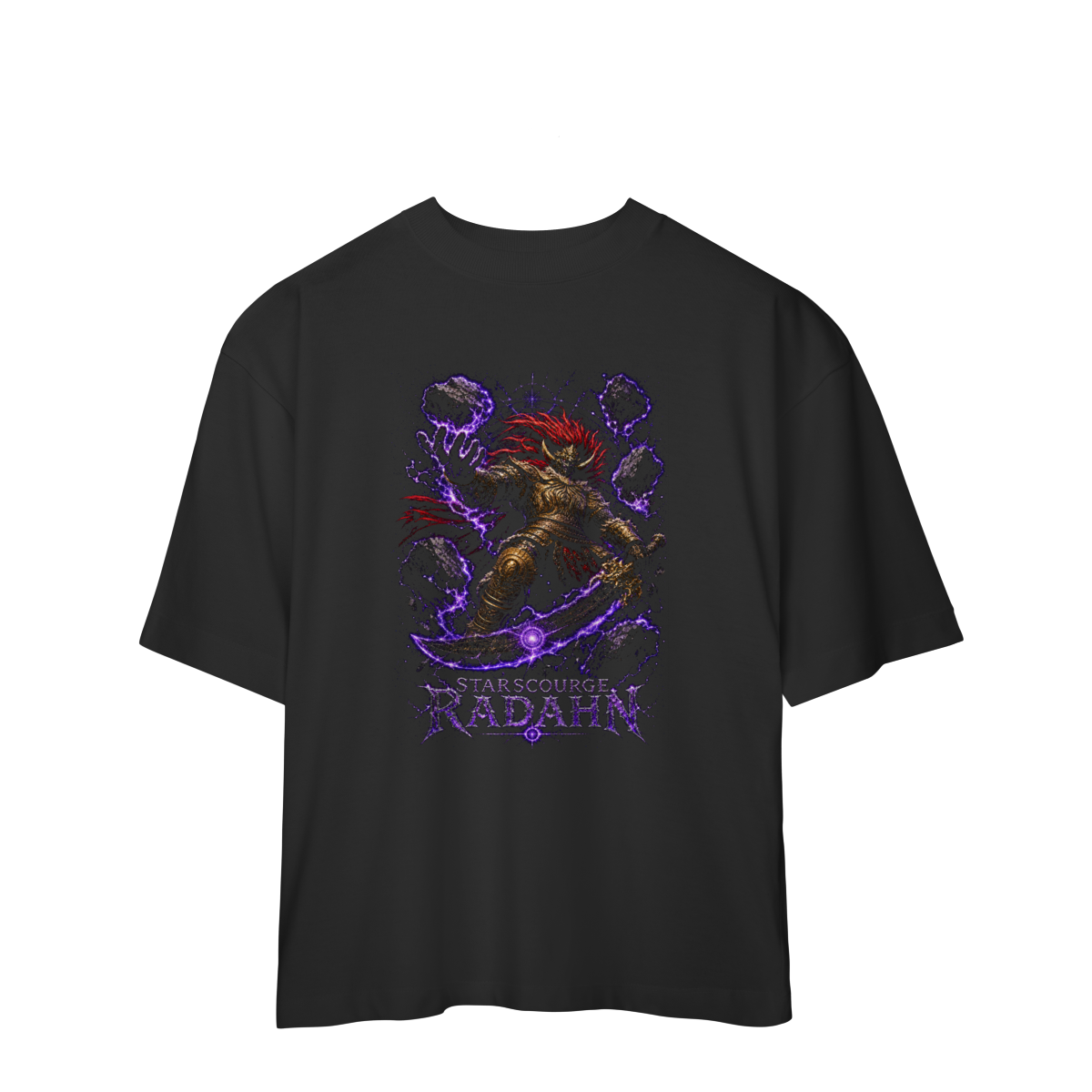Camiseta oversised - Elden Ring - Startscourge Radahn