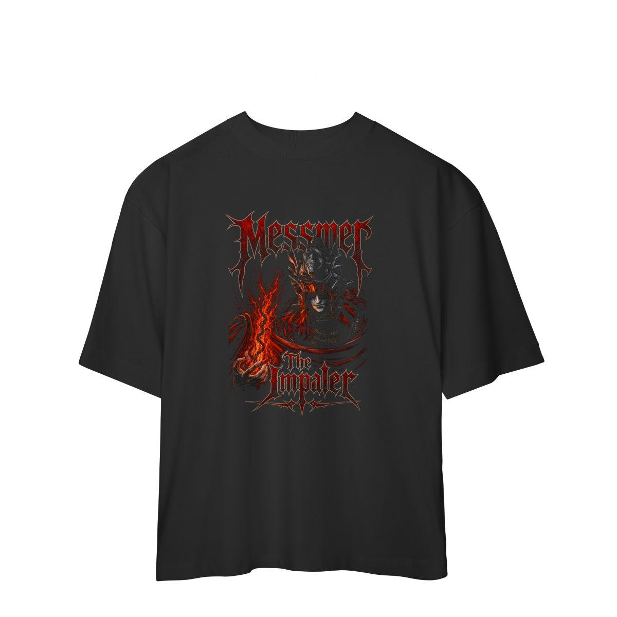 Camiseta oversized - Messmer, the impaler