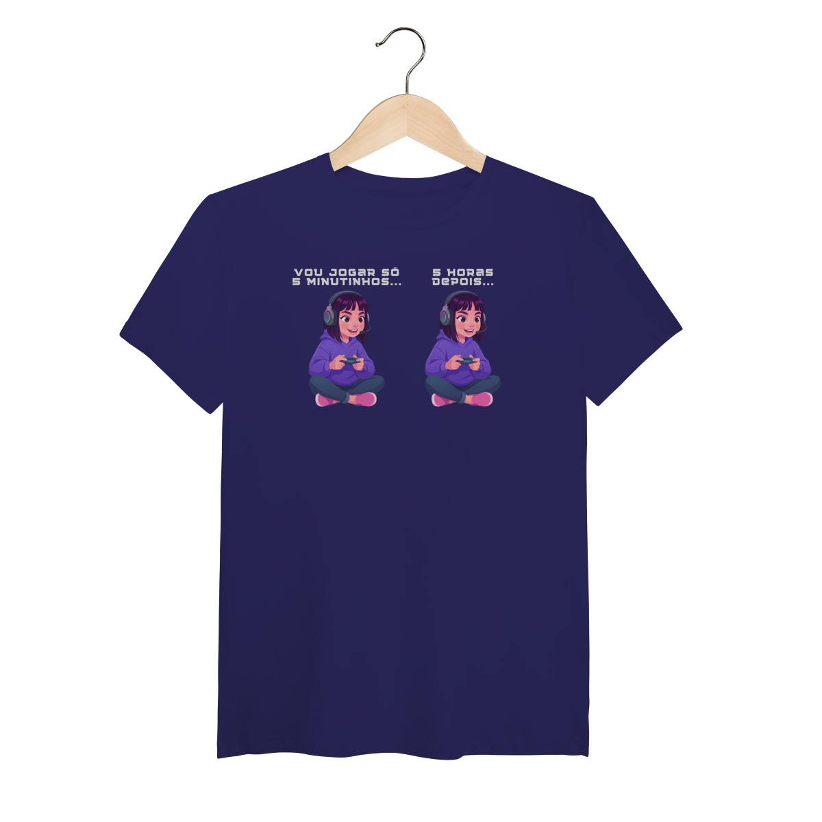 Camiseta 5 minutos Tech