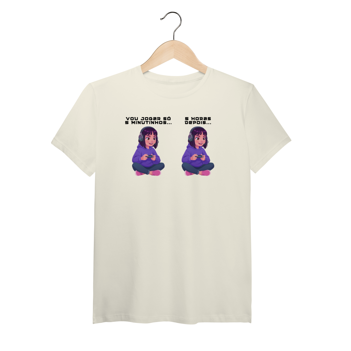 Camiseta 5 minutos Prima