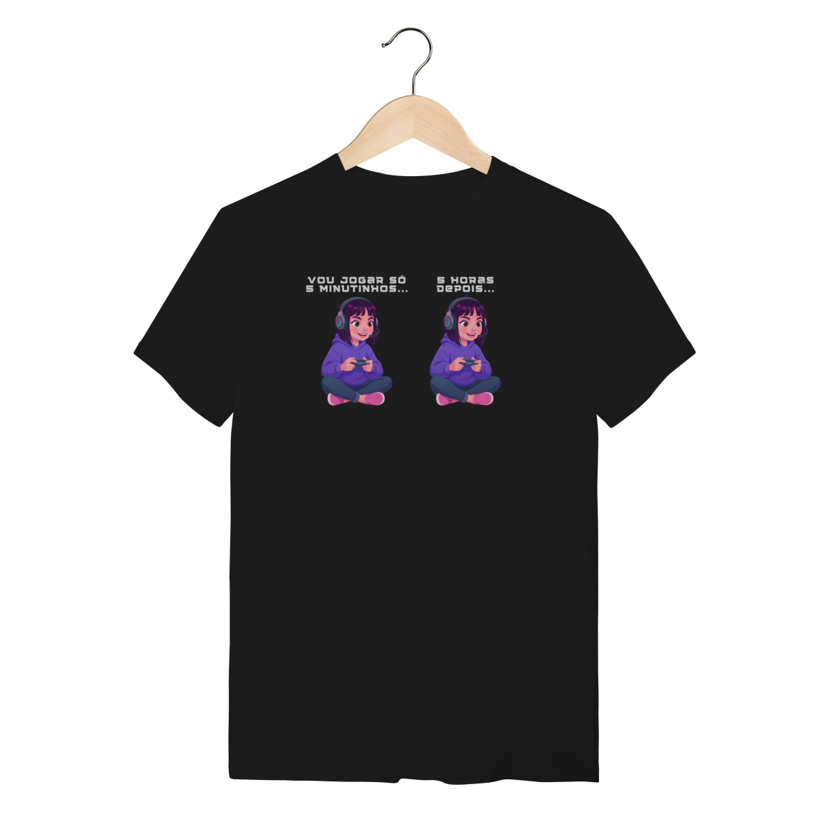 Camiseta 5 minutos Quality