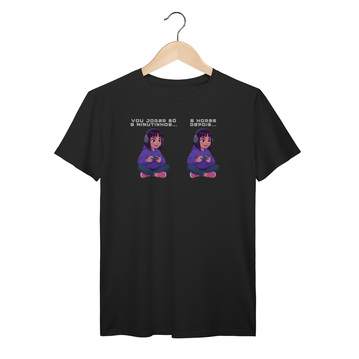 Camiseta 5 minutos Prime