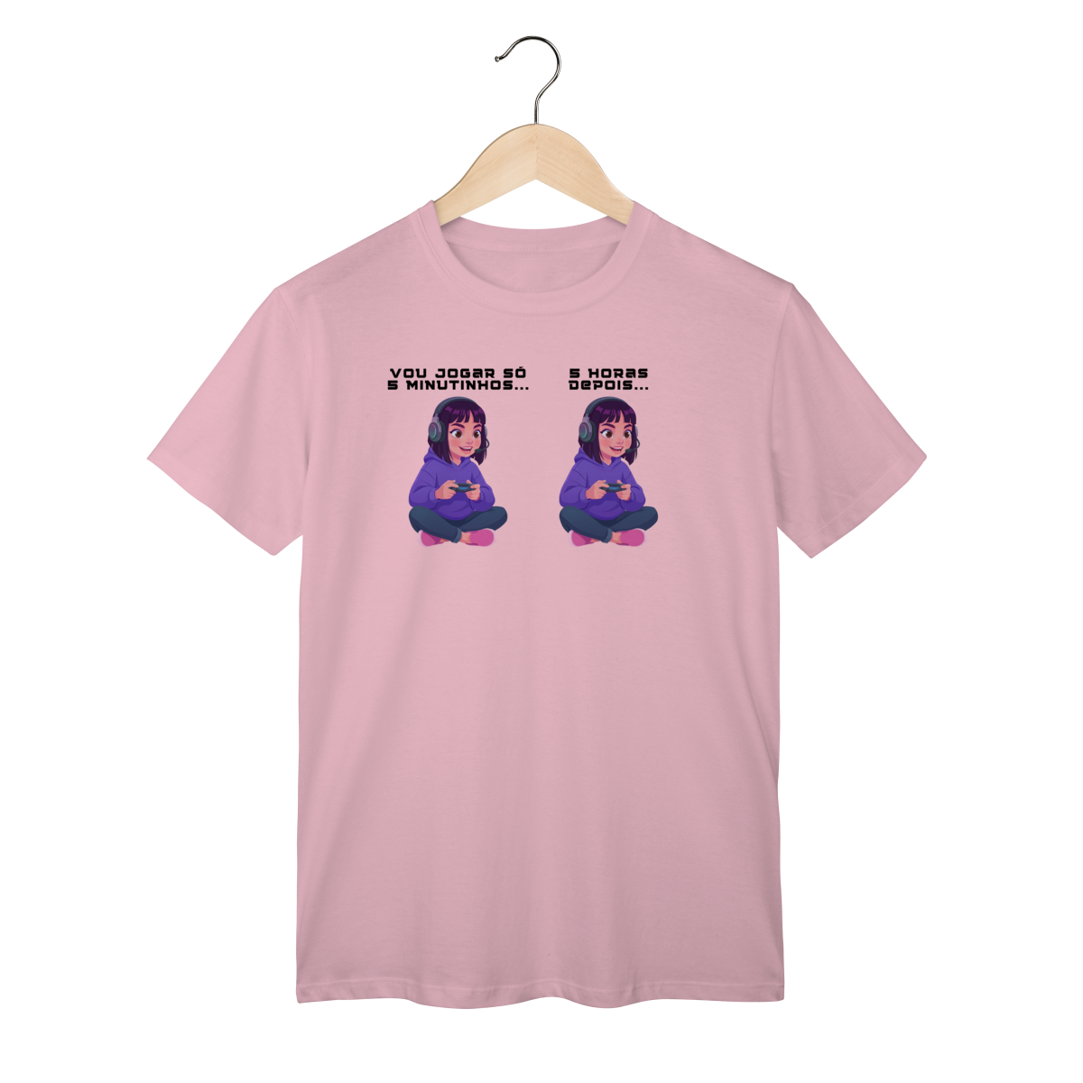 Camiseta 5 minutos Classic