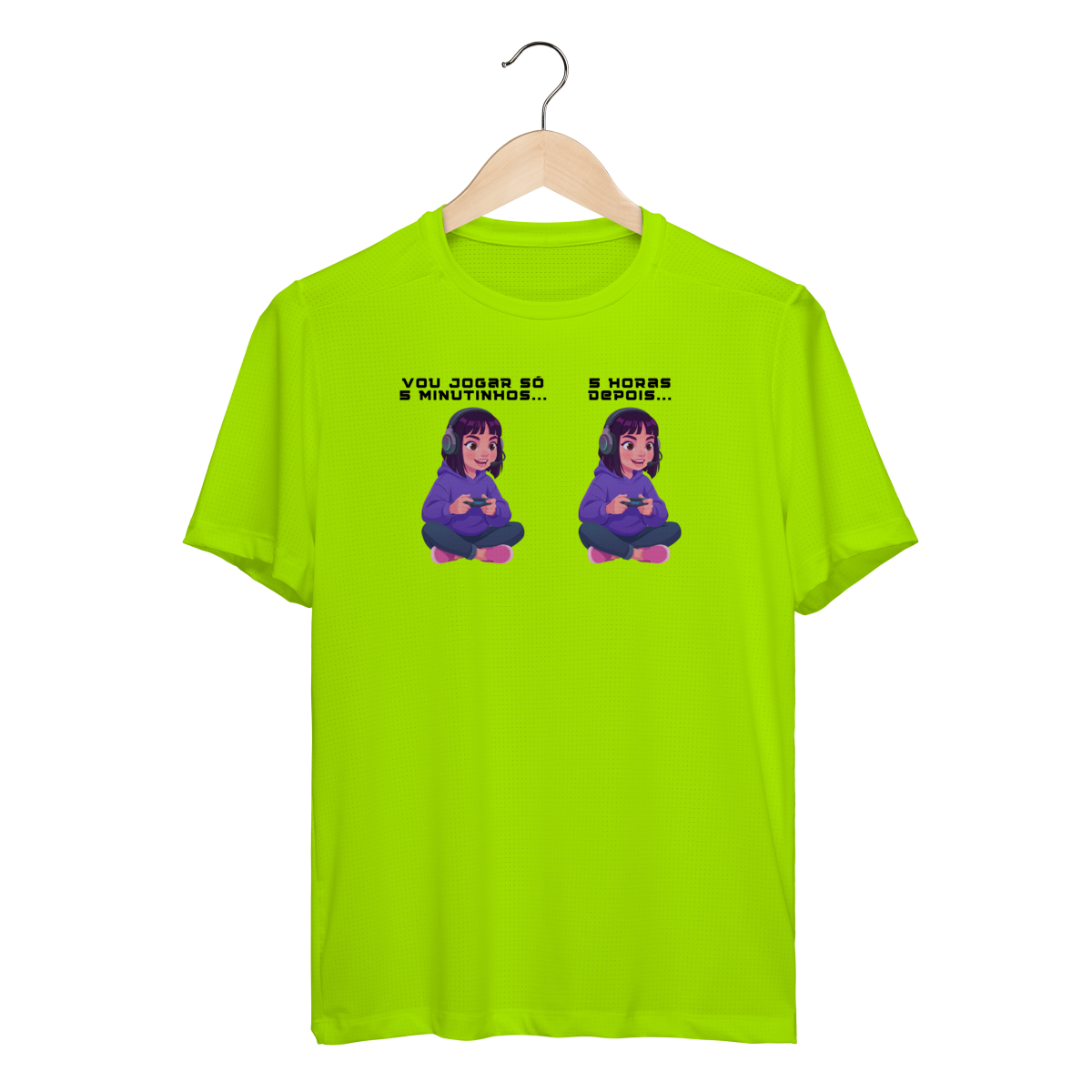 Camiseta 5 minutos Sport Dry UV