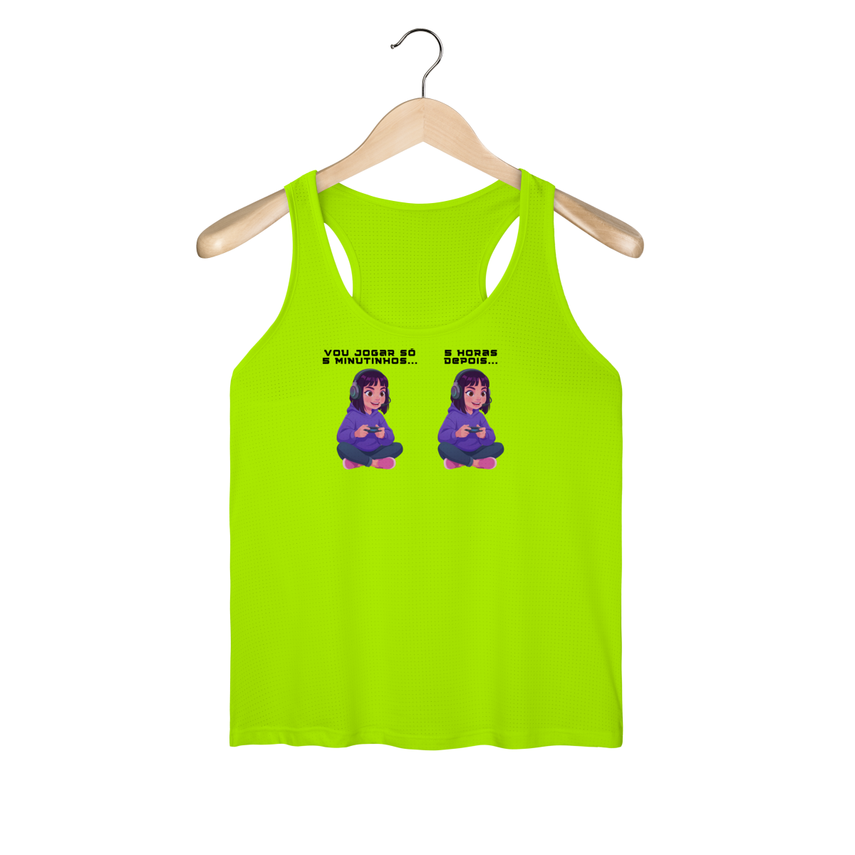 Regata Feminina 5 minutos Sport Dry UV