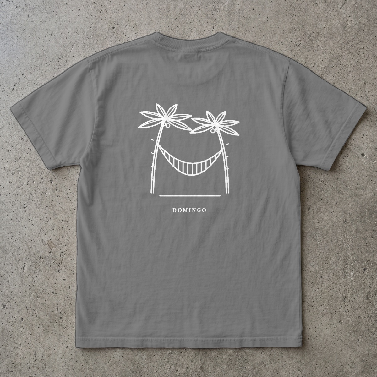 Domingo — Camiseta Estonada