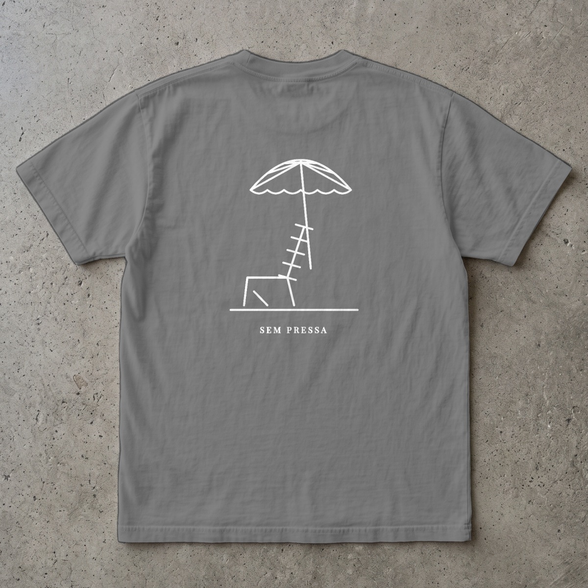Sem pressa — Camiseta Estonada