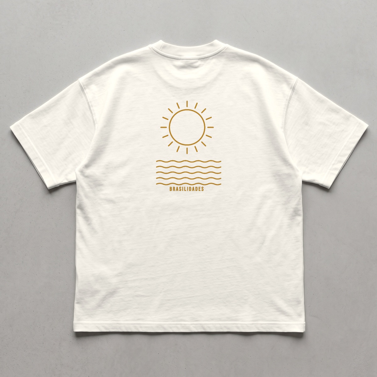 Sol — Camiseta Oversized